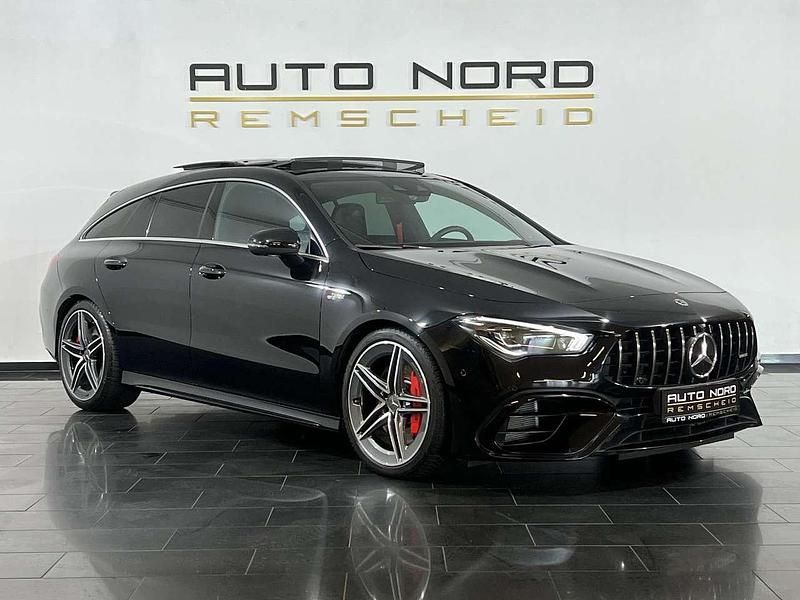 Gebraucht Mercedes CLA45 AMG AMG 421 PS (309 kW) 2020 Schwarz Kombi
