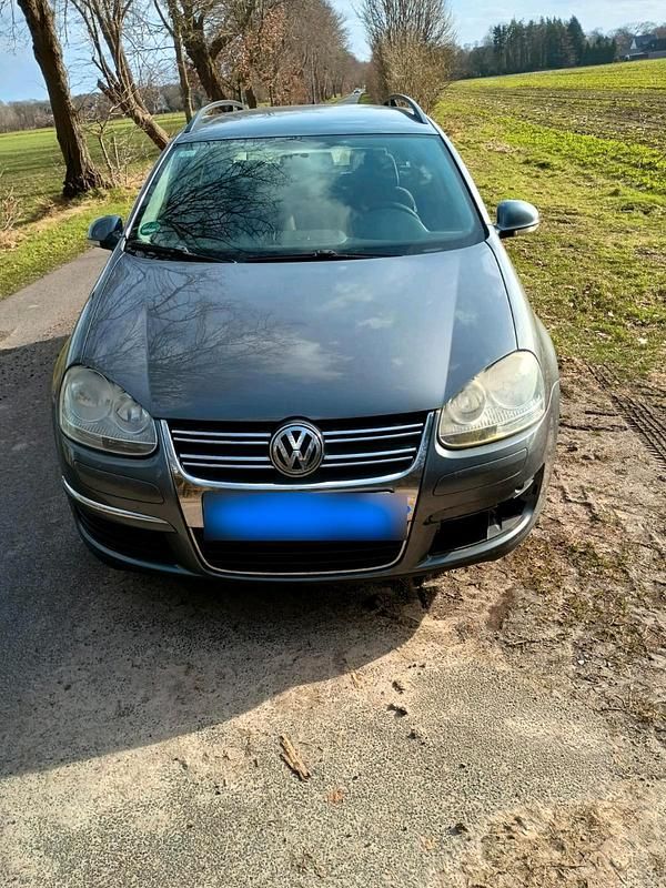 Gebraucht VW Golf V 110 PS (80 kW) 2008 Grau Kombi