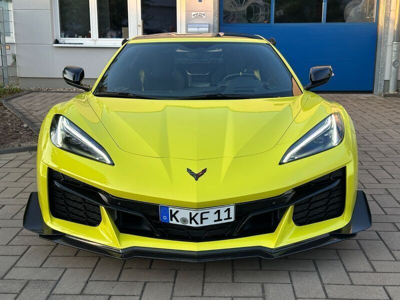 Gelb Gebraucht 2023 Corvette Z06 Coupé | 179.979 € - Bild 1/4