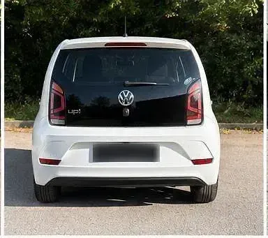Gebraucht VW up! Active 65 PS (47 kW) 2022 Weiß Kleinwagen