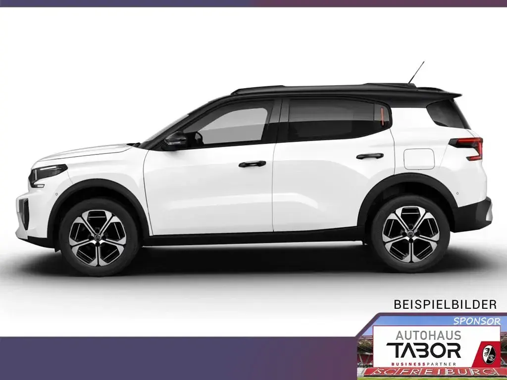Neu Citroën C3 Aircross 83 kW (113 PS) 2025 Weiß SUV