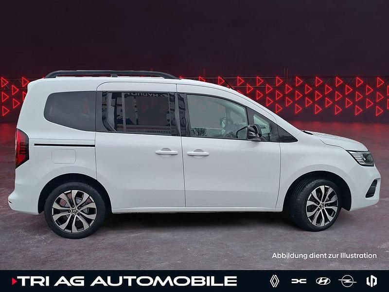 Gebraucht Renault Kangoo Techno 131 PS (96 kW) 2022 Weiß Van / Kleinbus
