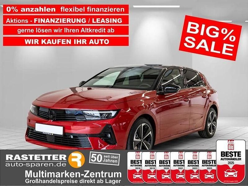 Kardio rot Gebraucht 2024 Opel Astra GS Line Limousine | 23.870 € (Superpreis) - Bild 1/4