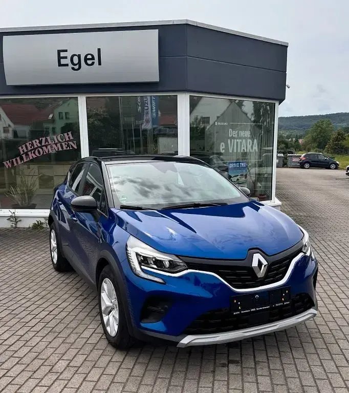 Gebraucht Renault Captur Evolution 140 PS (102 kW) 2024 Blau SUV