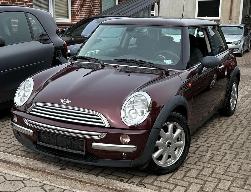 Rot Gebraucht 2003 Mini ONE Kleinwagen | 1.490 € (Superpreis) - Bild 1/4