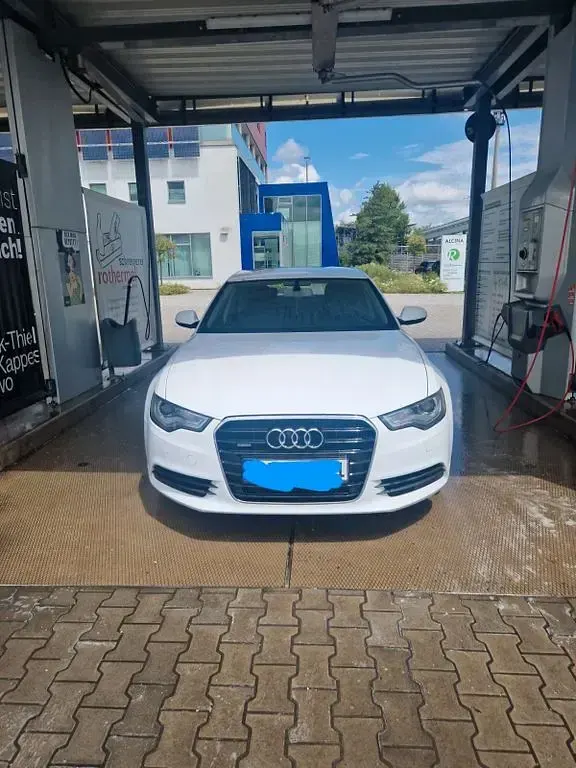 Gebraucht Audi A6 Sport 245 PS (180 kW) 2012 Weiß Limousine