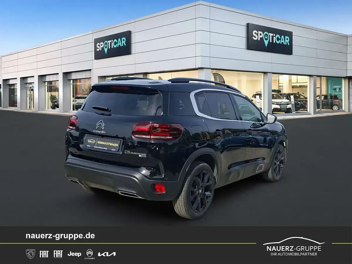 Gebraucht Citroën C5 Aircross 136 PS (100 kW) 2024 Lackierung schwarz perla ne... SUV