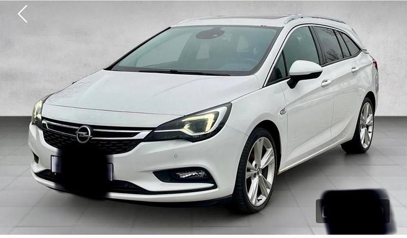 Gebraucht Opel Astra Dynamic 160 PS (117 kW) 2017 Weiß Kombi