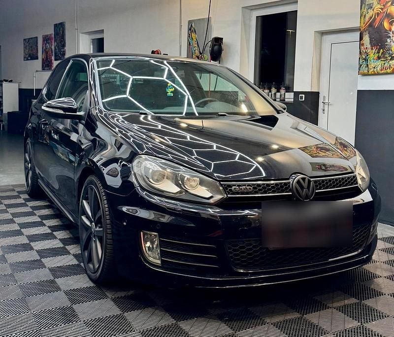 Gebraucht 2012 VW Golf VI GTD Limousine | 6.699 € (Guter Preis) - Bild 1/4