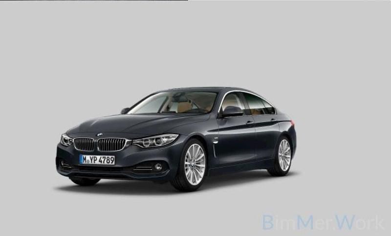 Grau Gebraucht 2017 BMW 420 Gran Coupé Luxury Line Coupé | 20.999 € (Fairer Preis) - Bild 1/4