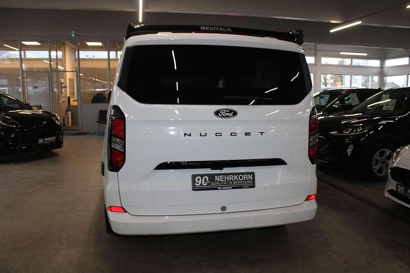 Neu Ford Transit Custom Titanium 150 PS (110 kW) 2026 Frostweiß Van / Kleinbus