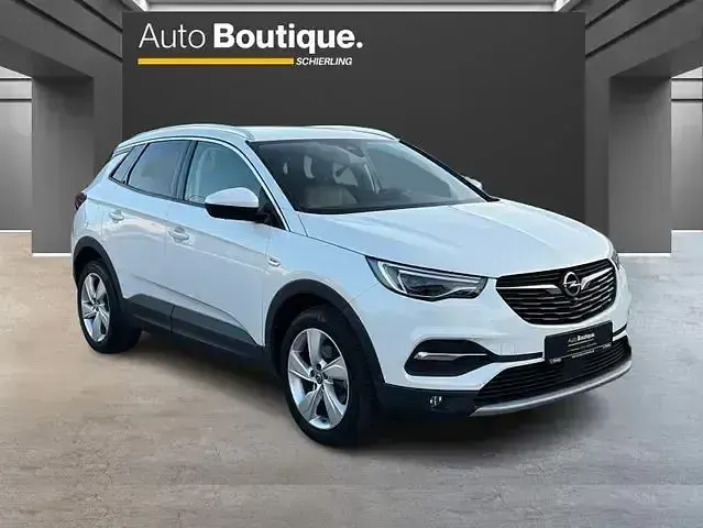 Gebraucht Opel Grandland X Innovation 131 PS (96 kW) 2018 Weiß SUV