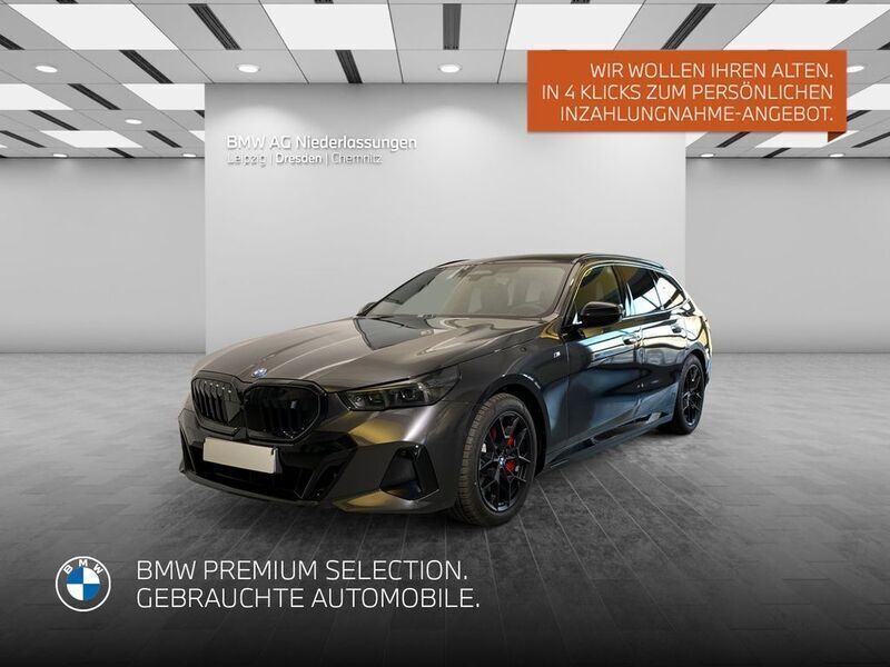 Grau Gebraucht 2025 BMW i5 Sport Line Limousine | 71.900 € - Bild 1/4