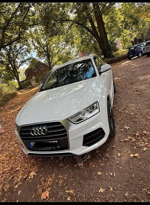 Weiß Gebraucht 2016 Audi Q3 S-Line SUV | 14.999 € (Superpreis) - Bild 1/4