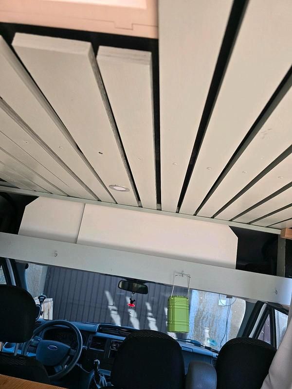 Gebraucht Ford Transit 116 PS (85 kW) 2007 Weiß Van / Kleinbus