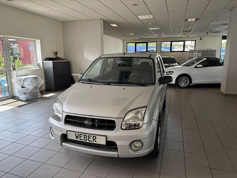 Gebraucht Subaru Justy 94 PS (69 kW) 2004 Silber Kleinwagen