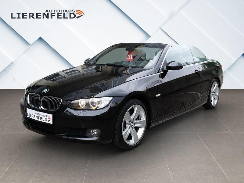 Black sapphire Gebraucht 2008 BMW 325 Cabriolet Comfort Edition Cabrio | 14.990 € (Fairer Preis) - Bild 1/4