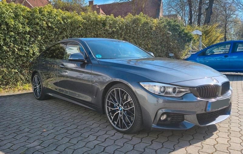 Gebraucht BMW 440 M Performance 360 PS (264 kW) 2016 Grau Coupé