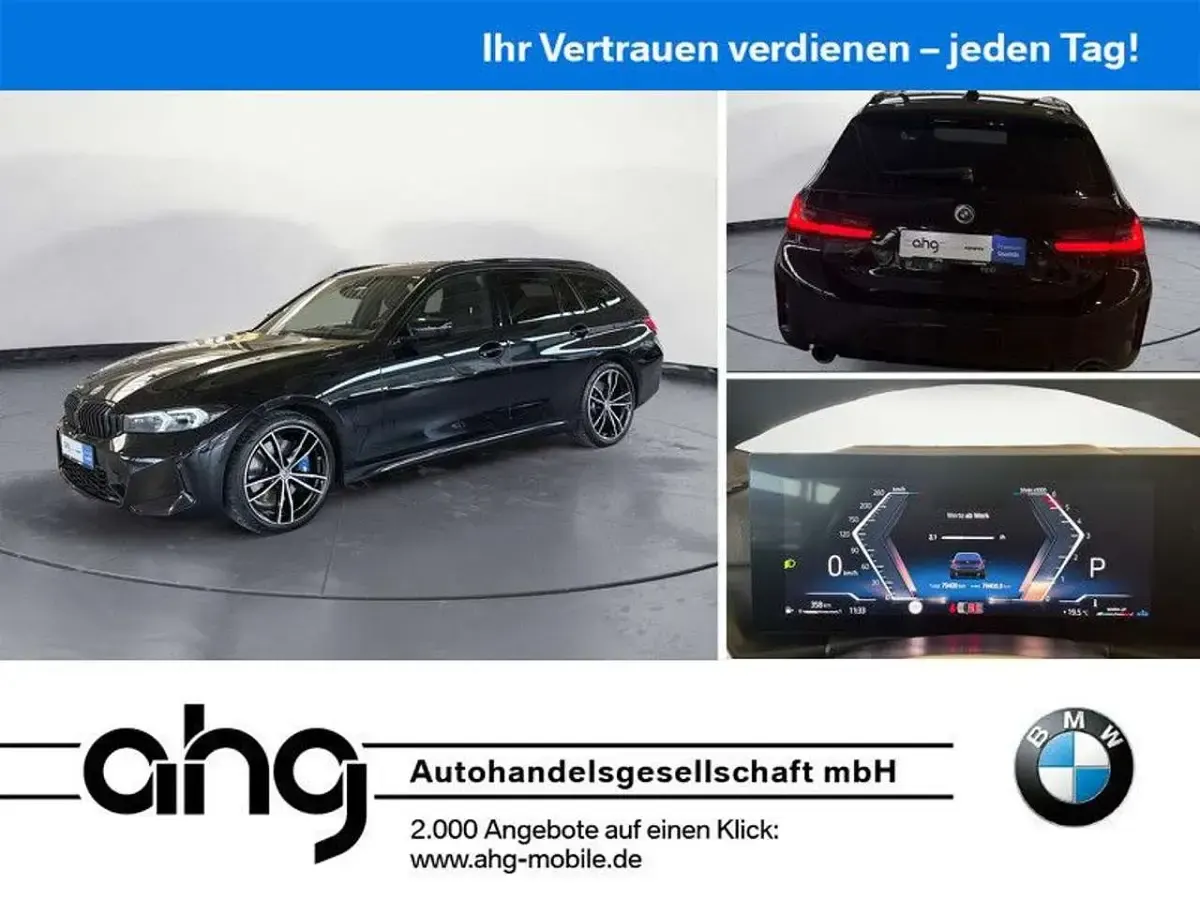 Gebraucht BMW 330 M Sport 286 PS (210 kW) 2022 Kombi