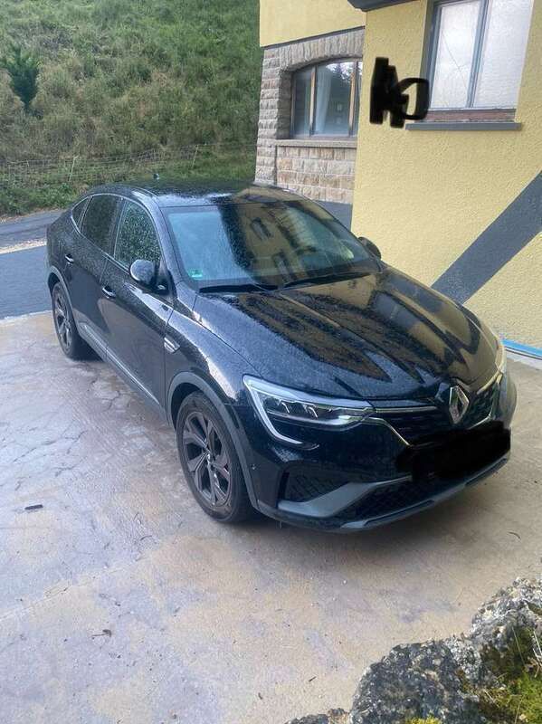Schwarz Gebraucht 2023 Renault Arkana R.S. SUV | 27.500 € (Fairer Preis) - Bild 1/4