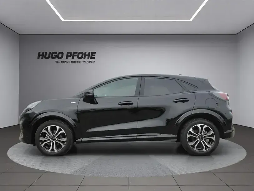 Gebraucht Ford Puma ST-Line X 155 PS (114 kW) 2024 Schwarz SUV
