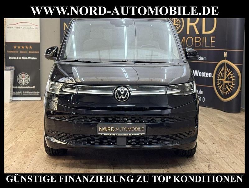 Second-hand VW Multivan Energetic 218 CP (160 kW) 2023 Negru Monovolum