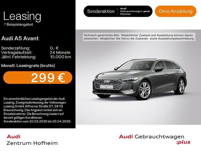 Gebraucht Audi A5 Advanced 150 PS (110 kW) 2025 Kombi