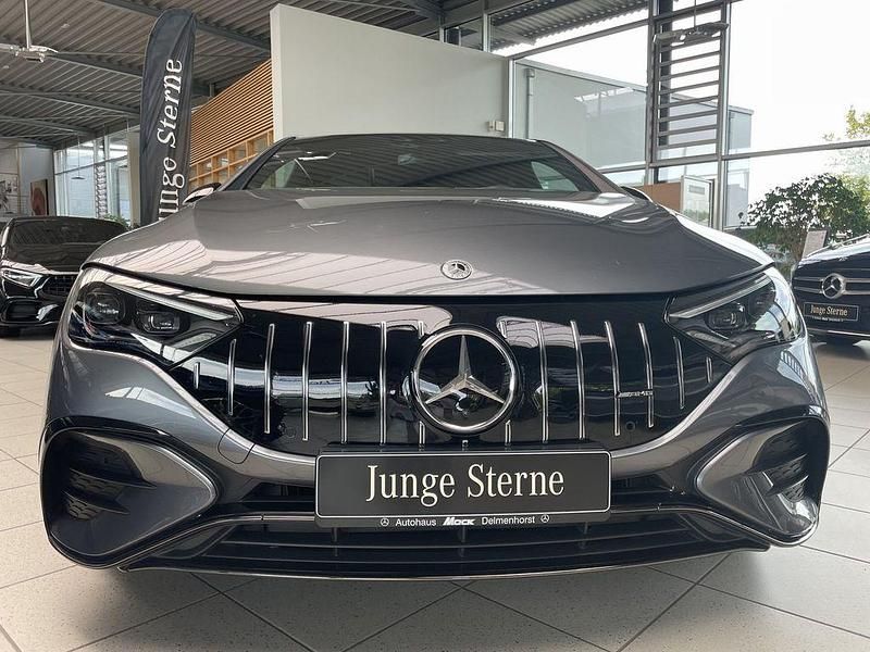 Gebraucht Mercedes EQE AMG 43 AMG 350 kW (476 PS) 2022 Grau Limousine