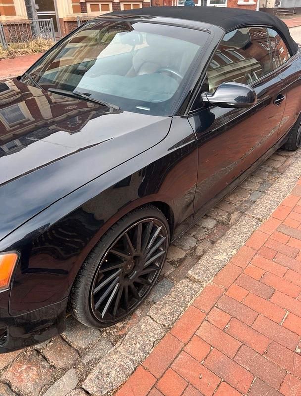 Gebraucht Audi A5 Cabriolet 210 PS (154 kW) 2012 Schwarz Cabrio