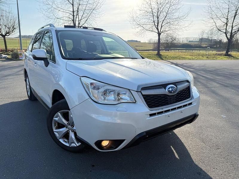 Gebraucht Subaru Forester Active 147 PS (108 kW) 2013 Weiß SUV