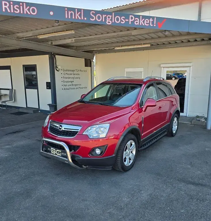 Usata Opel Antara 163 CV (119 kW) 2016 Rosso SUV