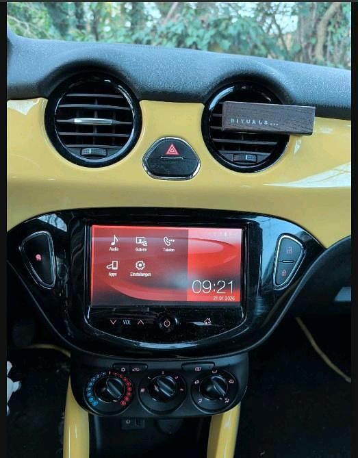 Gebraucht Opel Adam Glam 87 PS (63 kW) 2013 Gelb Kleinwagen