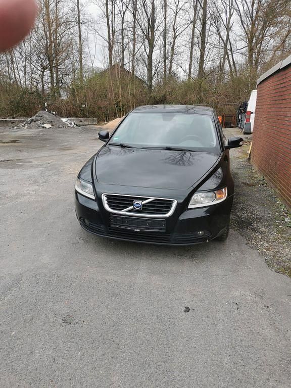Gebraucht Volvo S40 109 PS (80 kW) 2007 Schwarz Limousine