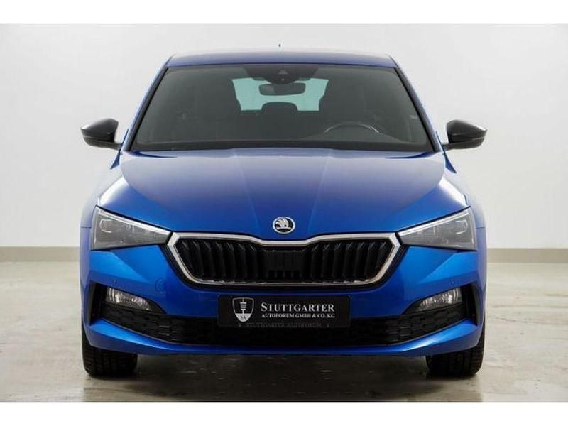 Używany Skoda Scala Style 150 KM (110 kW) 2019 Niebieski Hatchback