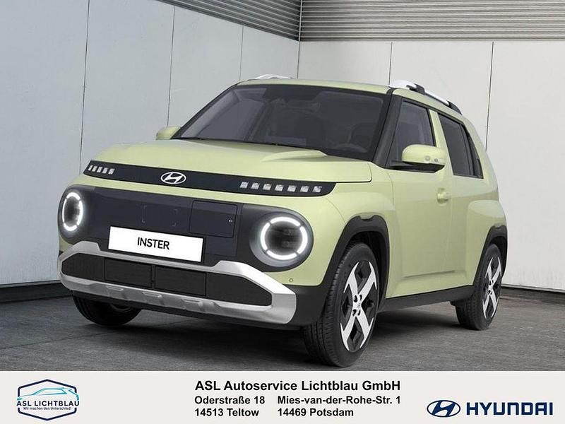 Buttercream yellow Neu 2025 Hyundai Inster Prime Kleinwagen | 30.370 € (Etwas zu teuer) - Bild 1/4