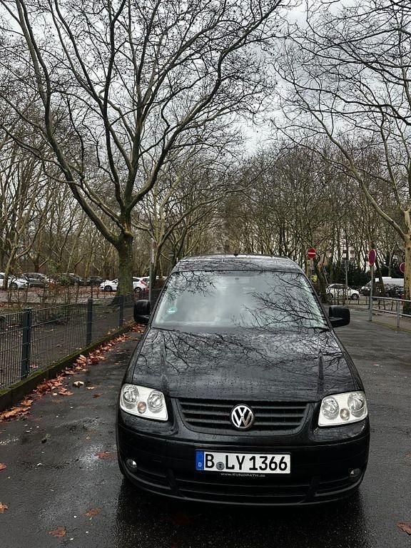 Schwarz Gebraucht 2007 VW Caddy Life Van / Kleinbus | 2.500 € (Fairer Preis) - Bild 1/4