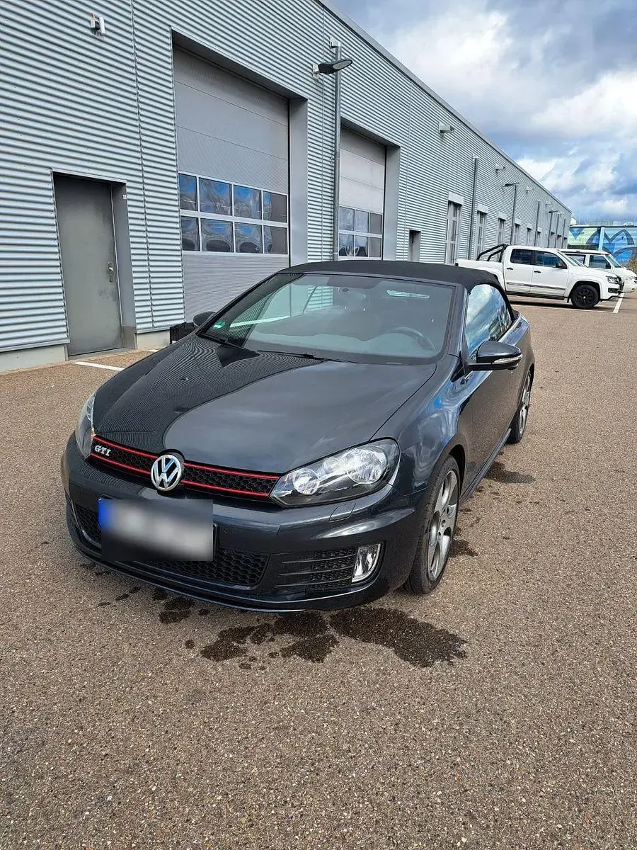 Gebraucht VW Golf Cabriolet GTI 211 PS (155 kW) 2013 Grau Cabrio