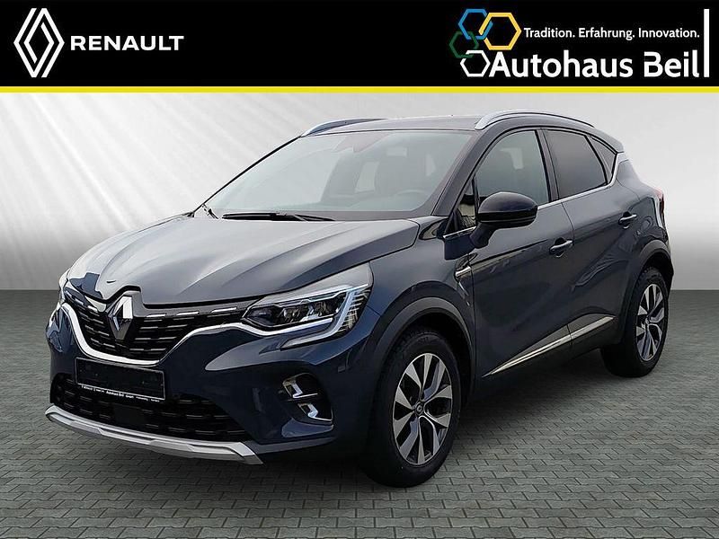 Gebraucht Renault Captur Intens 131 PS (96 kW) 2020 Schwarz SUV