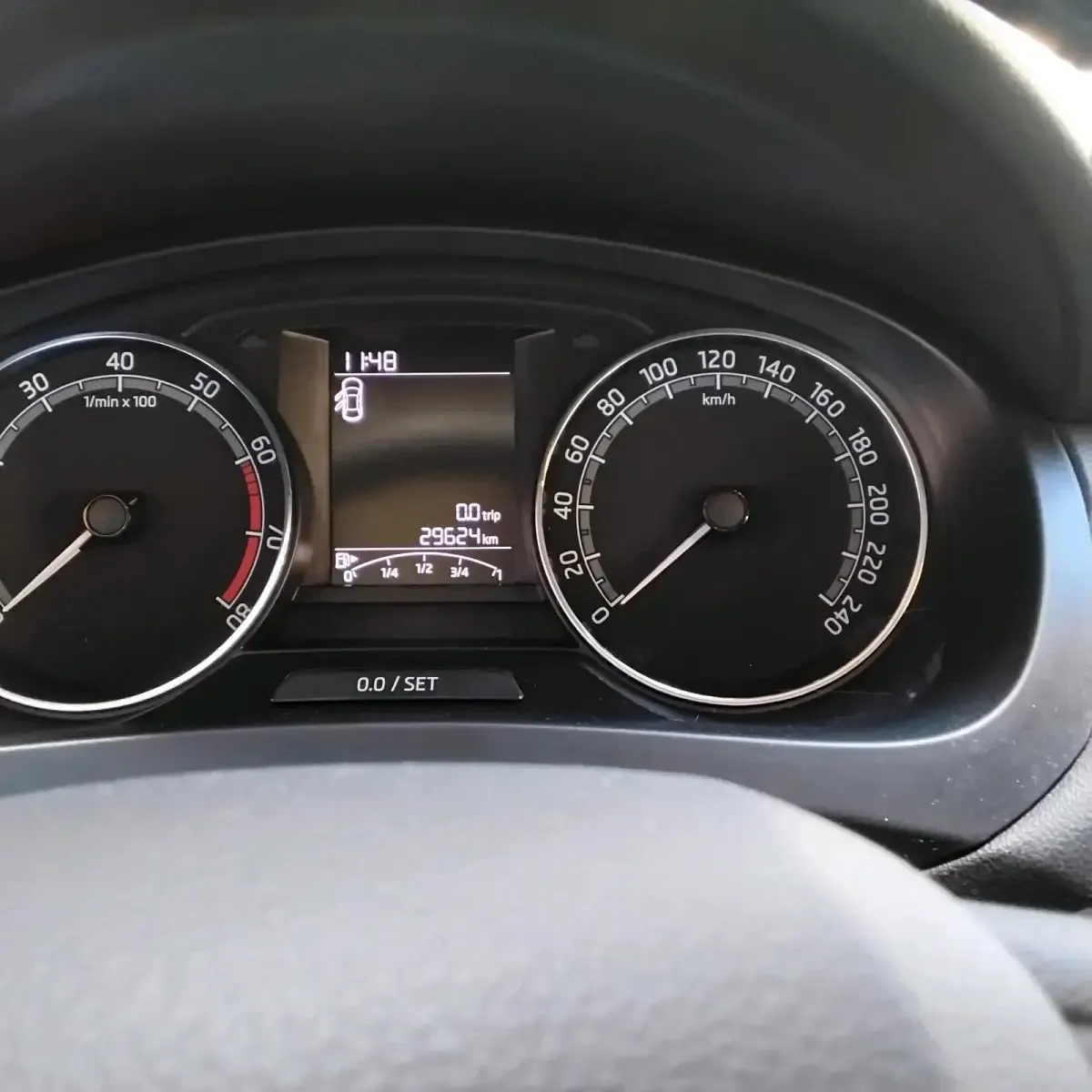 Gebraucht Skoda Rapid 95 PS (69 kW) 2019 Blau Kleinwagen