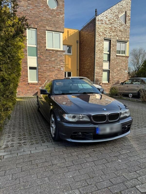 Grau Gebraucht 2005 BMW 320 Cabriolet M Sport Cabrio | 7.500 € (Fairer Preis) - Bild 1/4