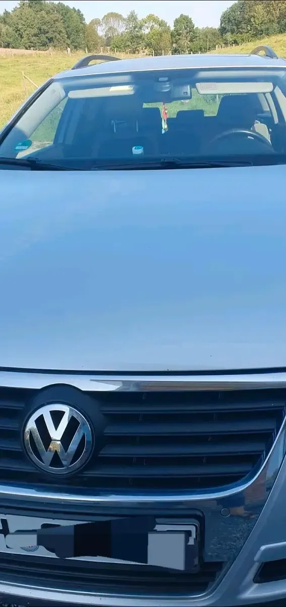 Gebraucht VW Passat 120 PS (88 kW) 2008 Silber Kombi