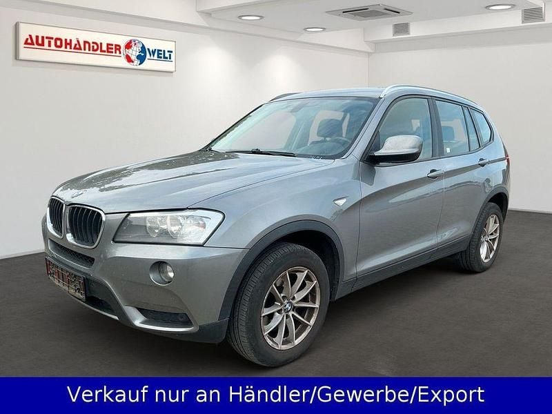 Grau Gebraucht 2014 BMW X3 Sport Line SUV | 8.199 € (Superpreis) - Bild 1/4