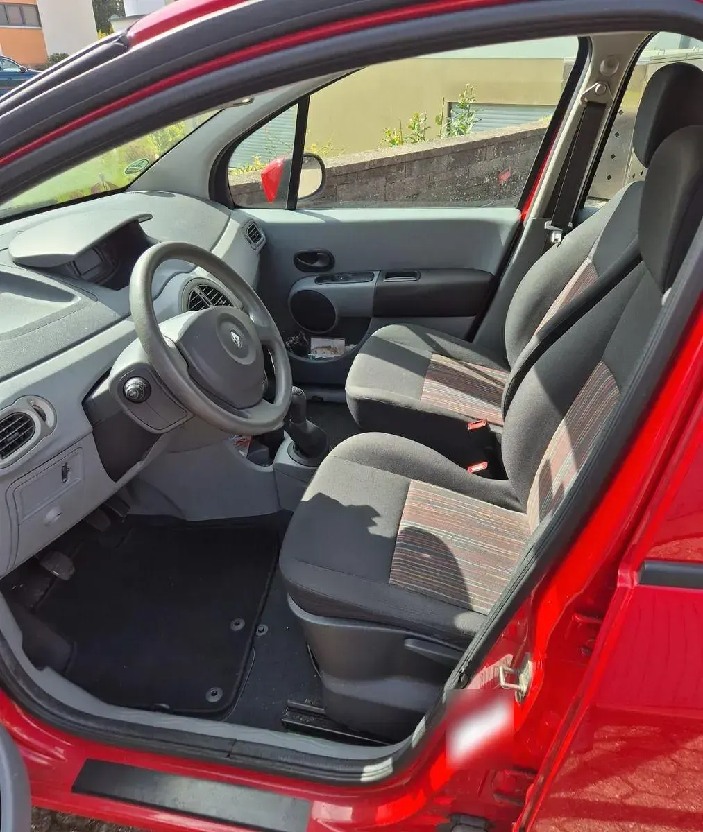 Occasion Renault Modus LIMITED 75 ch (55 kW) 2008 Rouge Monospace