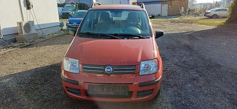 Gebraucht Fiat Panda Emotion 60 PS (44 kW) 2005 Rot Limousine