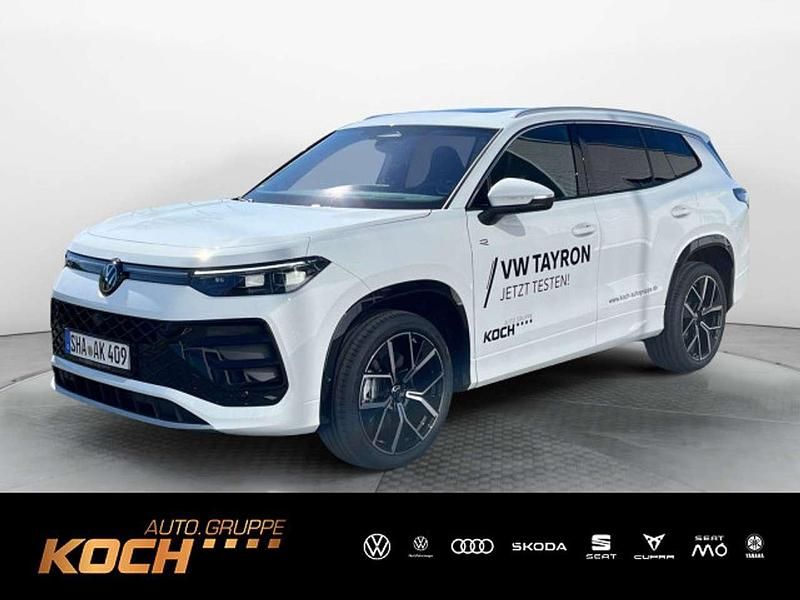 Pure white Gebraucht 2025 VW Tayron R-line SUV | 58.990 € (Fairer Preis) - Bild 1/4