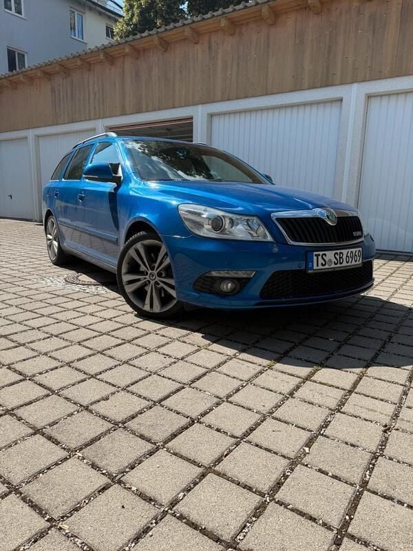 Gebraucht 2009 Skoda Octavia vRS Kombi | 5.500 € (Fairer Preis) - Bild 1/4