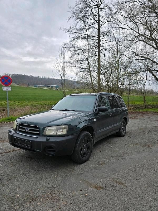 Second-hand Subaru Forester 125 CP (91 kW) 2005 Verde SUV