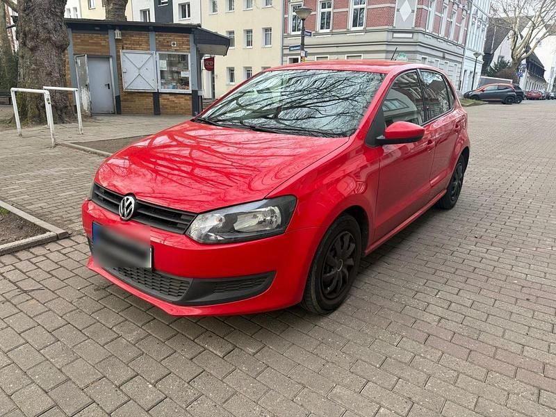 Rot Gebraucht 2011 VW Polo Kleinwagen | 4.750 € (Guter Preis) - Bild 1/4