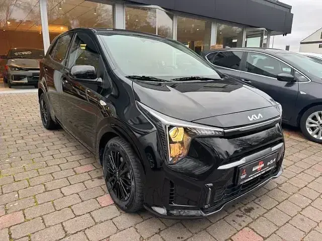 Gebraucht Kia Picanto Vision 63 PS (46 kW) 2025 Schwarz Kleinwagen