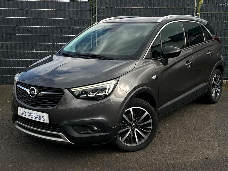 Grau Gebraucht 2019 Opel Crossland X Innovation SUV | 10.980 € (Superpreis) - Bild 1/4